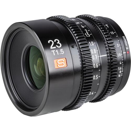 Viltrox 23mm T1.5 Cine za Sony E Mount (APS-C) - 2